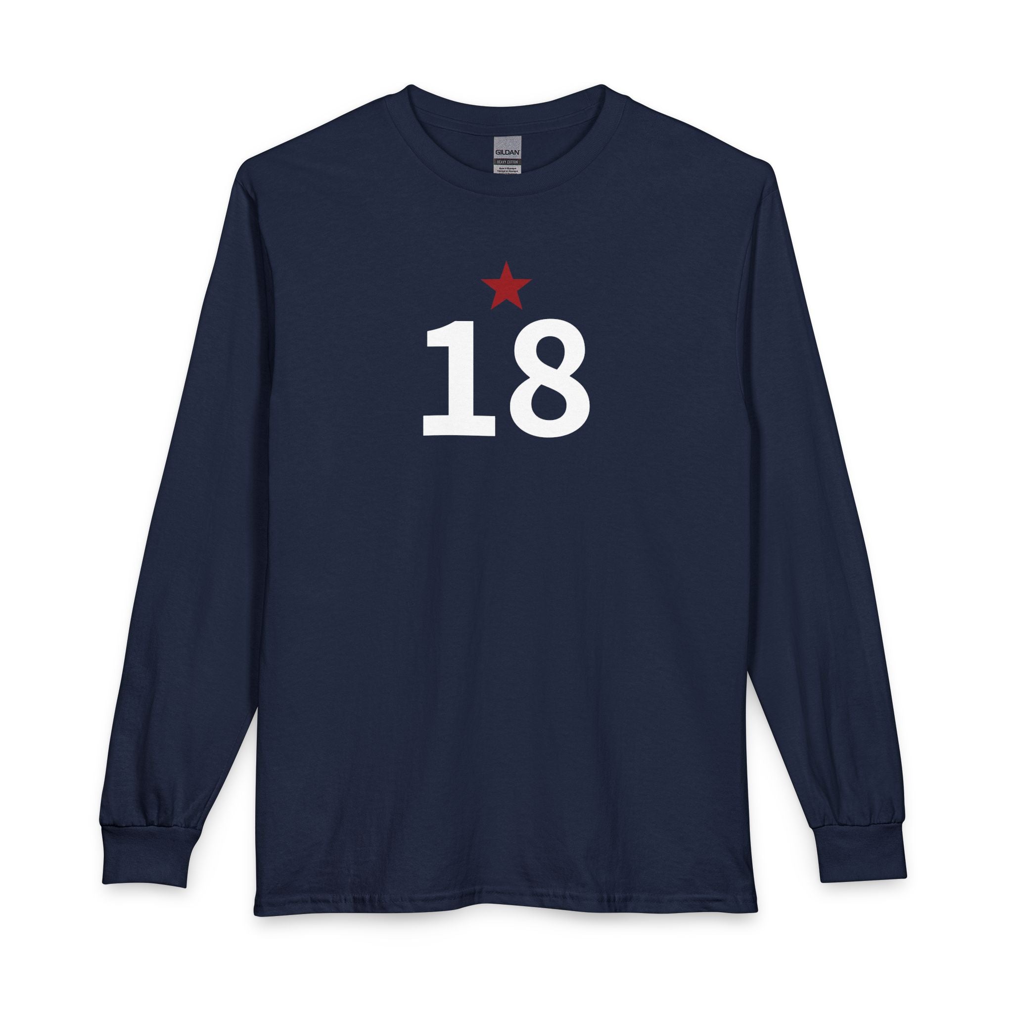 18*  I Miss You:  Team Shirt Long - Widower / Men's
