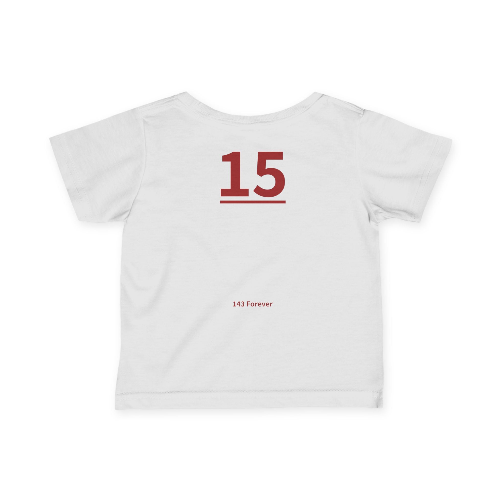 15TH  Lil' Teammates: Team shirt Infant - Son / Boy's