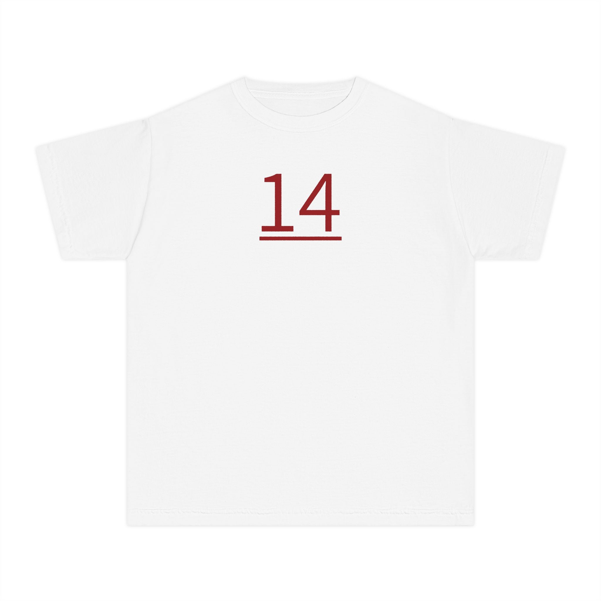 14th  Teammates:  Team Shirt Youth - Daughter / Girl's
