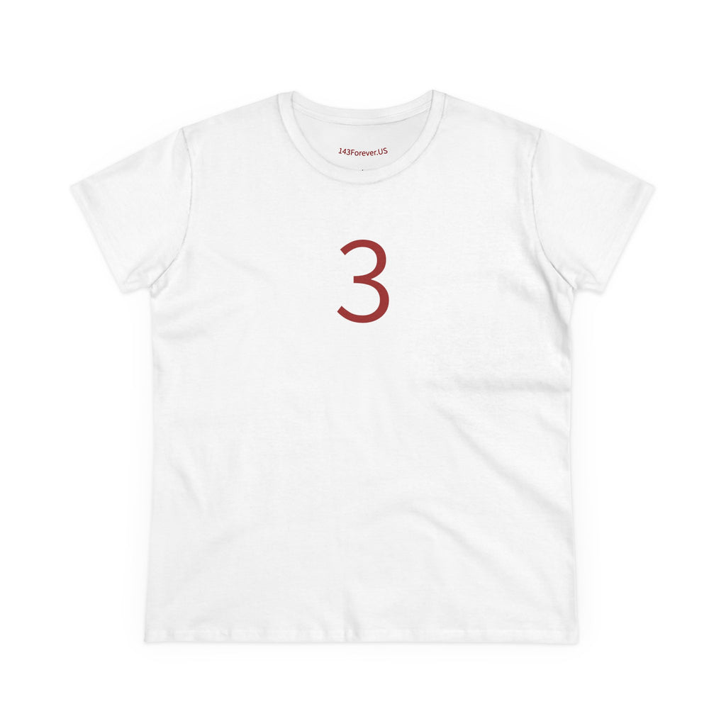 3rd  Happy Anniversary: Team Shirt Short - Wife / Women's