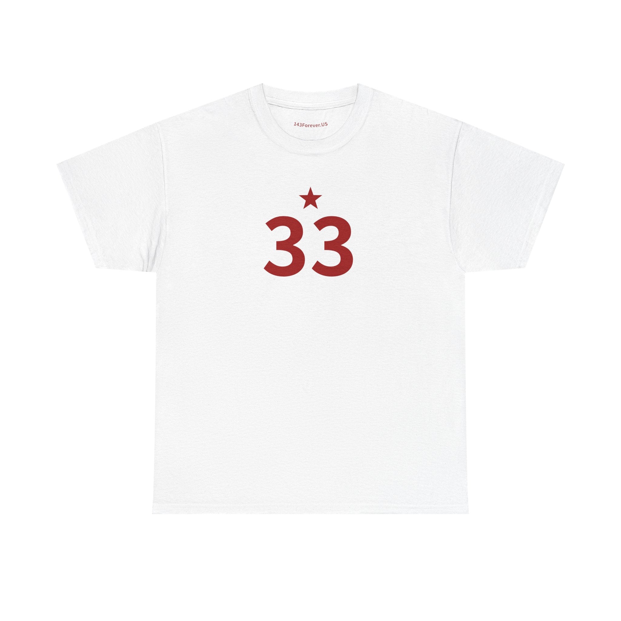33*  I Miss You: Team Shirt Short - Widower / Men's
