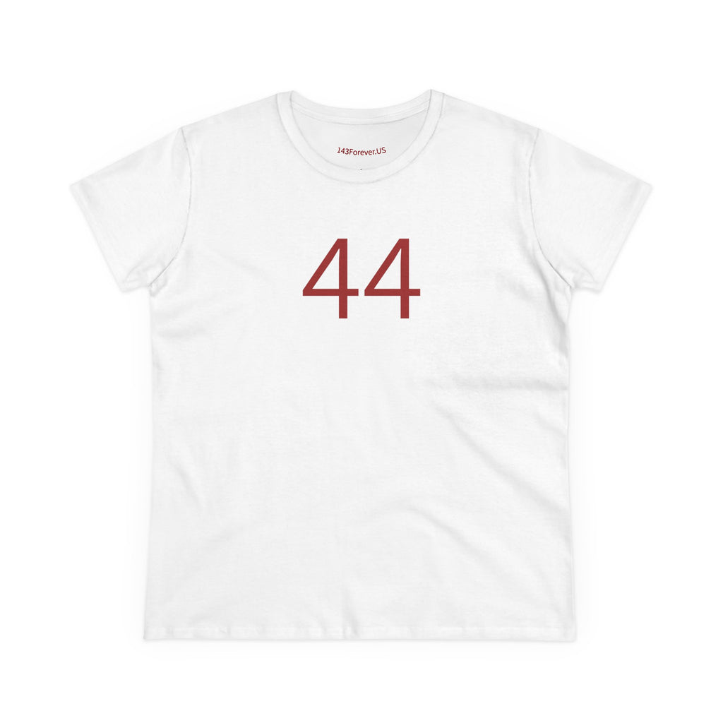 44th Happy Anniversary: Team Shirt Short - Wife / Women's