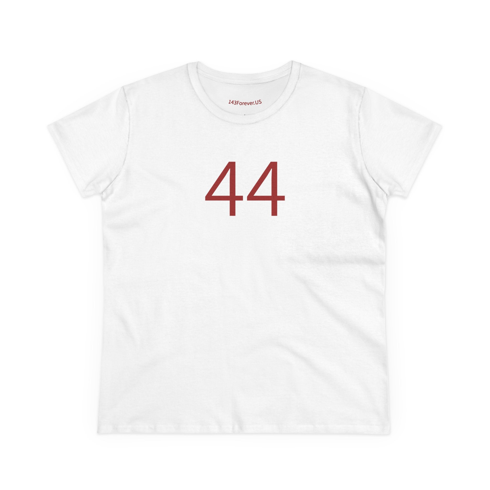44th Happy Anniversary: Team Shirt Short - Wife / Women's