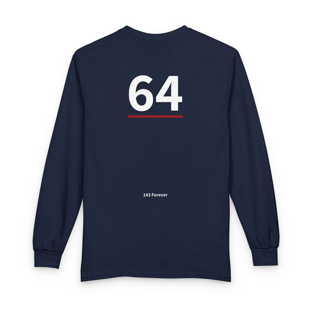 64TH  Teammates:  Team Shirt Long - Son / Men's