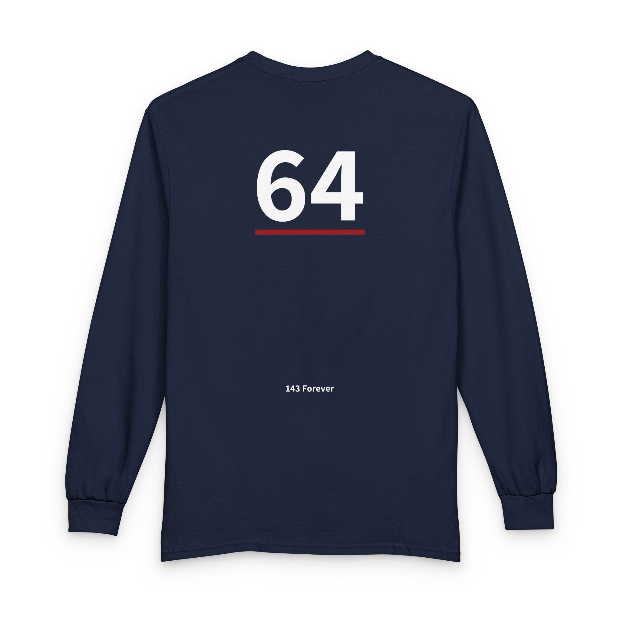 64TH  Teammates:  Team Shirt Long - Son / Men's