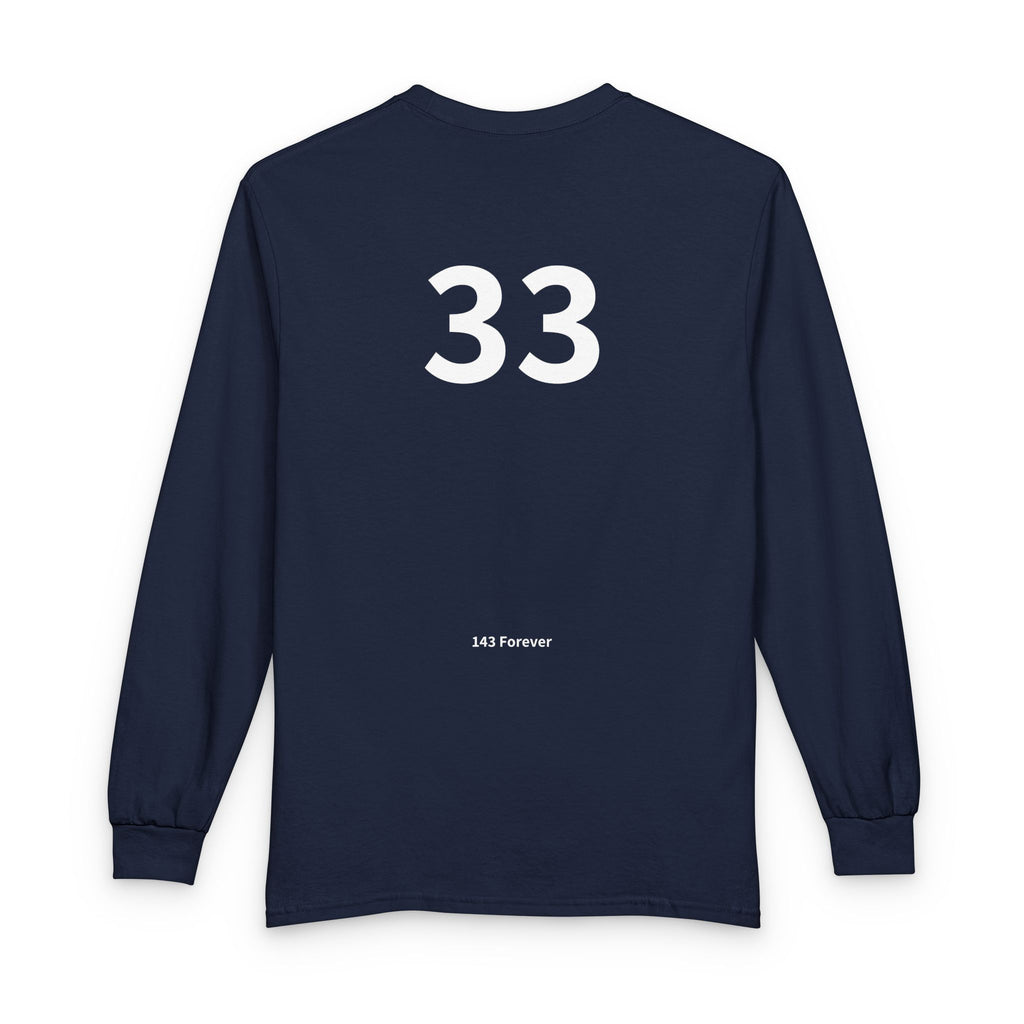 33RD  Happy Anniversary:  Team Shirt Long - Husband / Men's