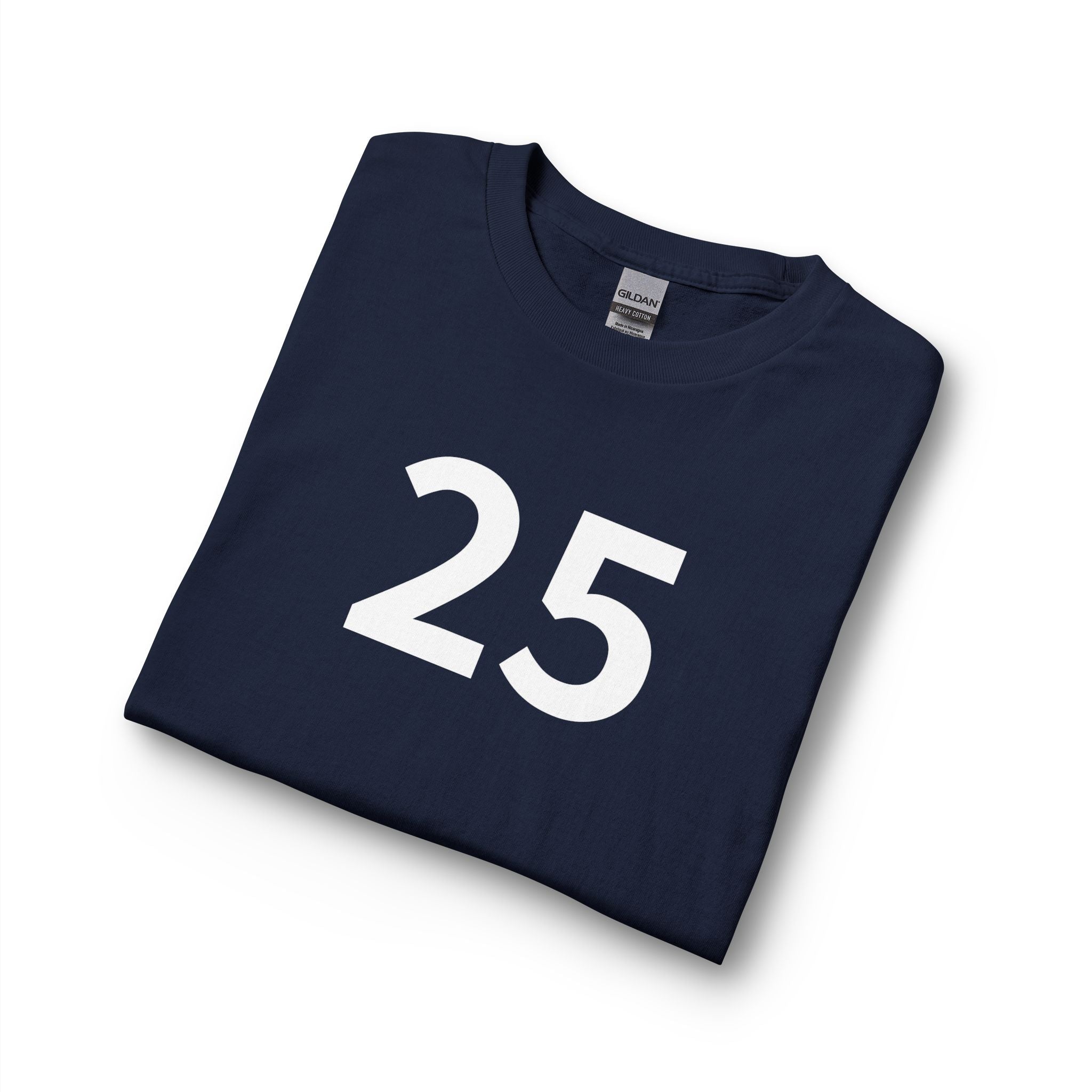 25TH  Happy Anniversary:  Team Shirt Long - Husband / Men's