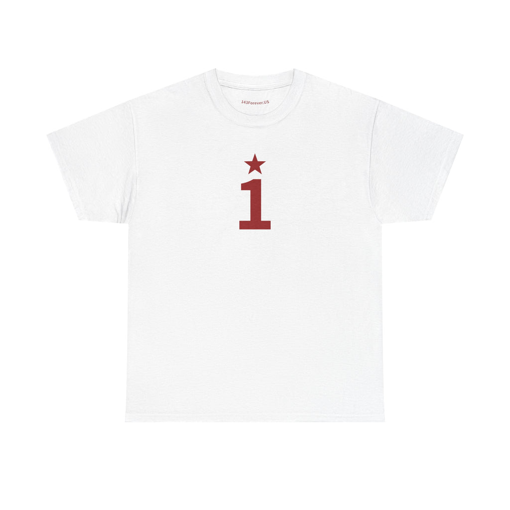 1*  I Miss You: Team Shirt Short - Widower / Men's