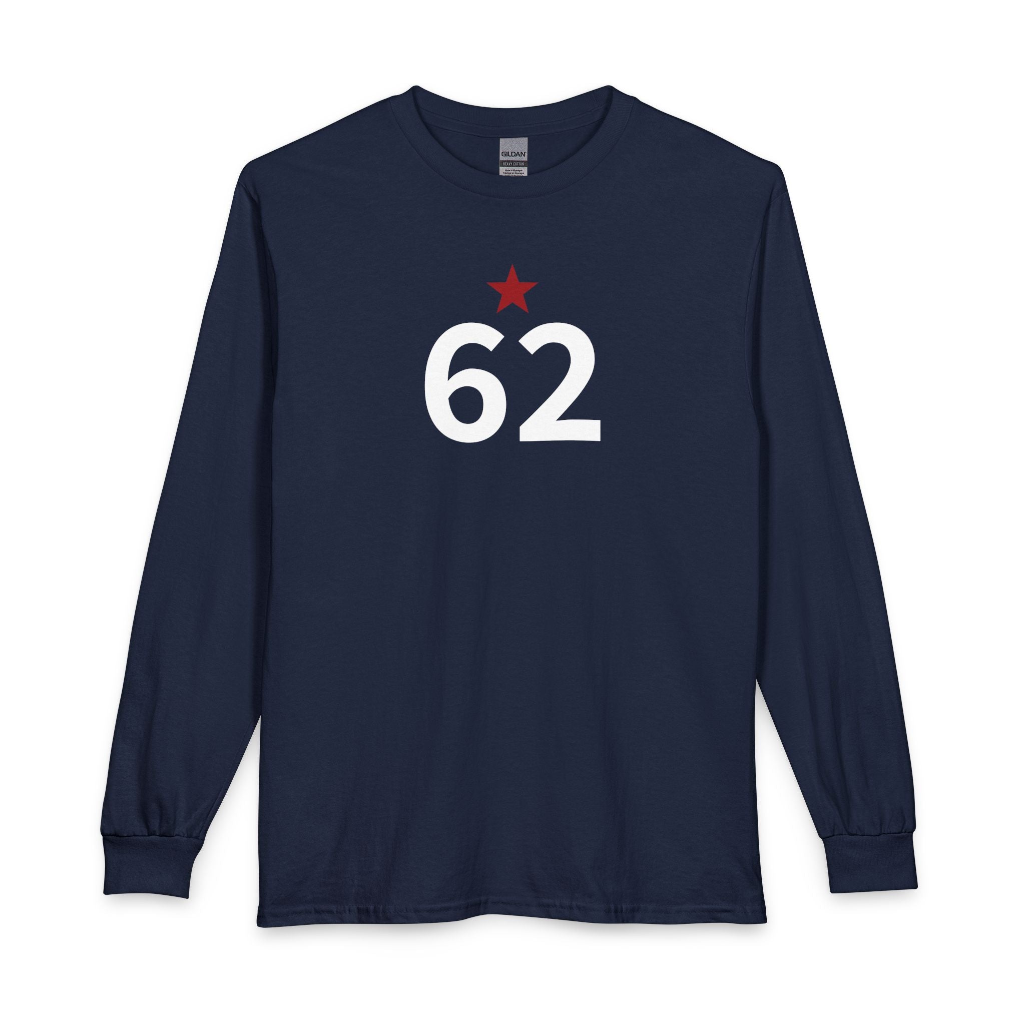 62*   I Miss You:  Team Shirt Long - Widower / Men's