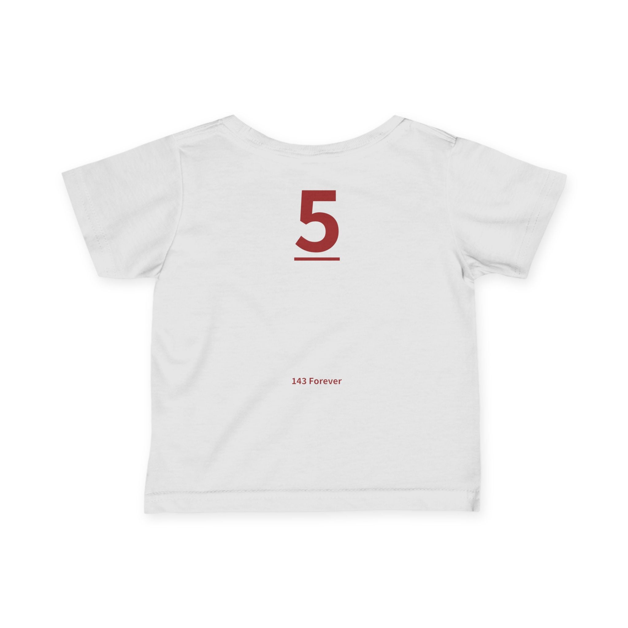 5TH  Lil' Teammates: Team Shirt Infant - Son / Boy's