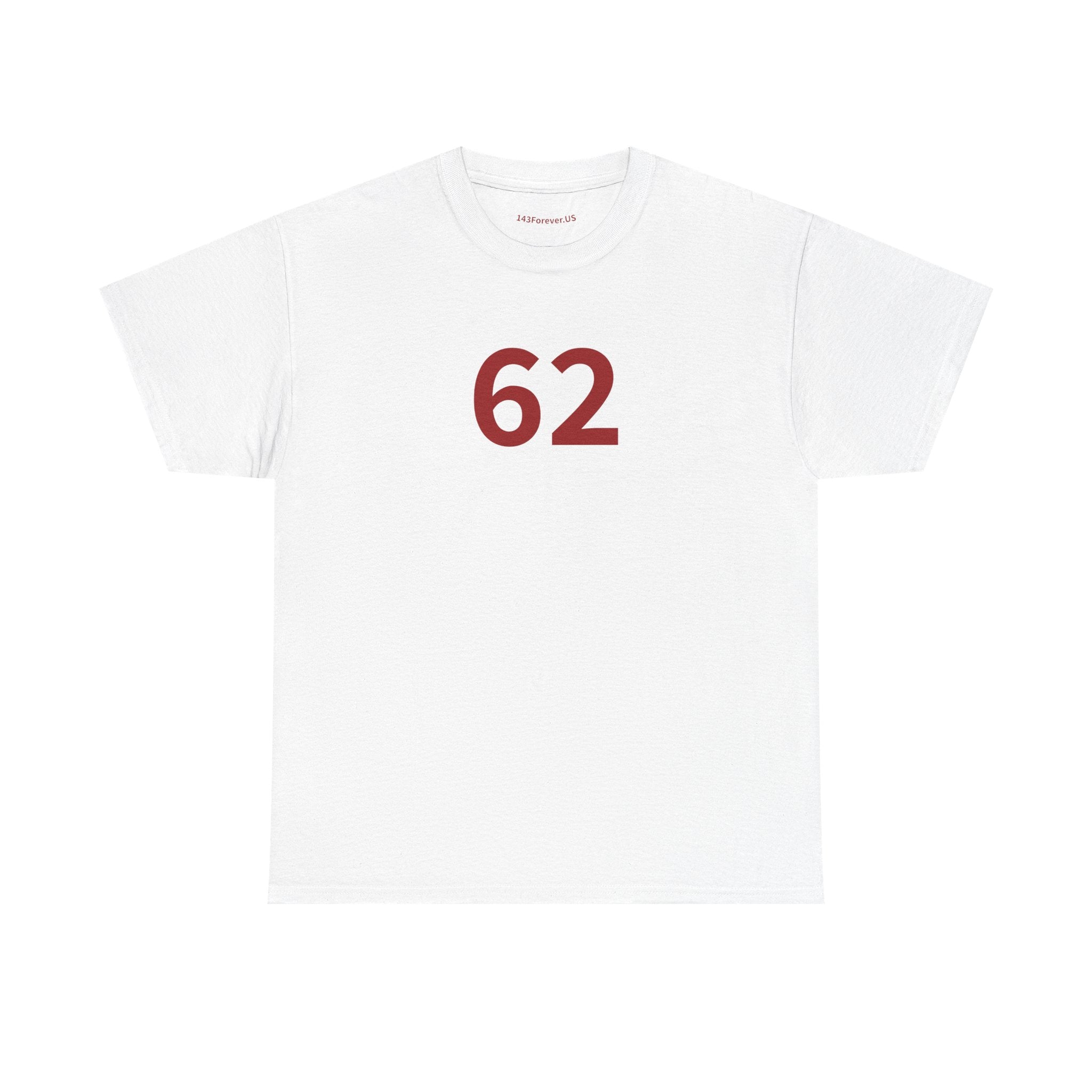 62ND  Happy Anniversary: Team Shirt Short - Husband / Men's