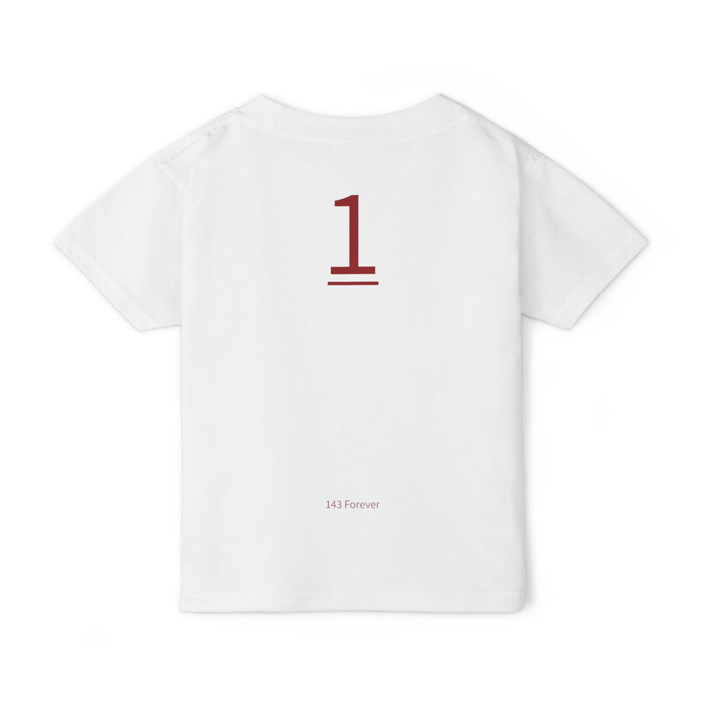 1st  Lil' Teammates: Team Shirt Toddler - Daughter / Girl's