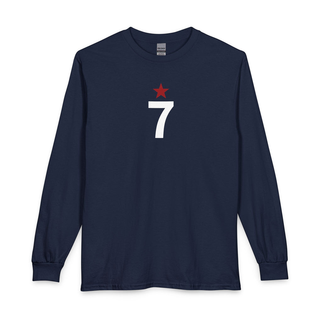 7*   I Miss You: Team Shirt Long - Widower / Men's