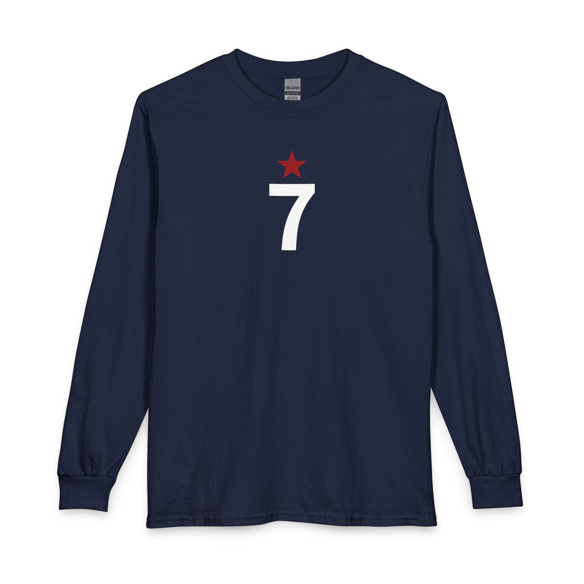 7*   I Miss You: Team Shirt Long - Widower / Men's