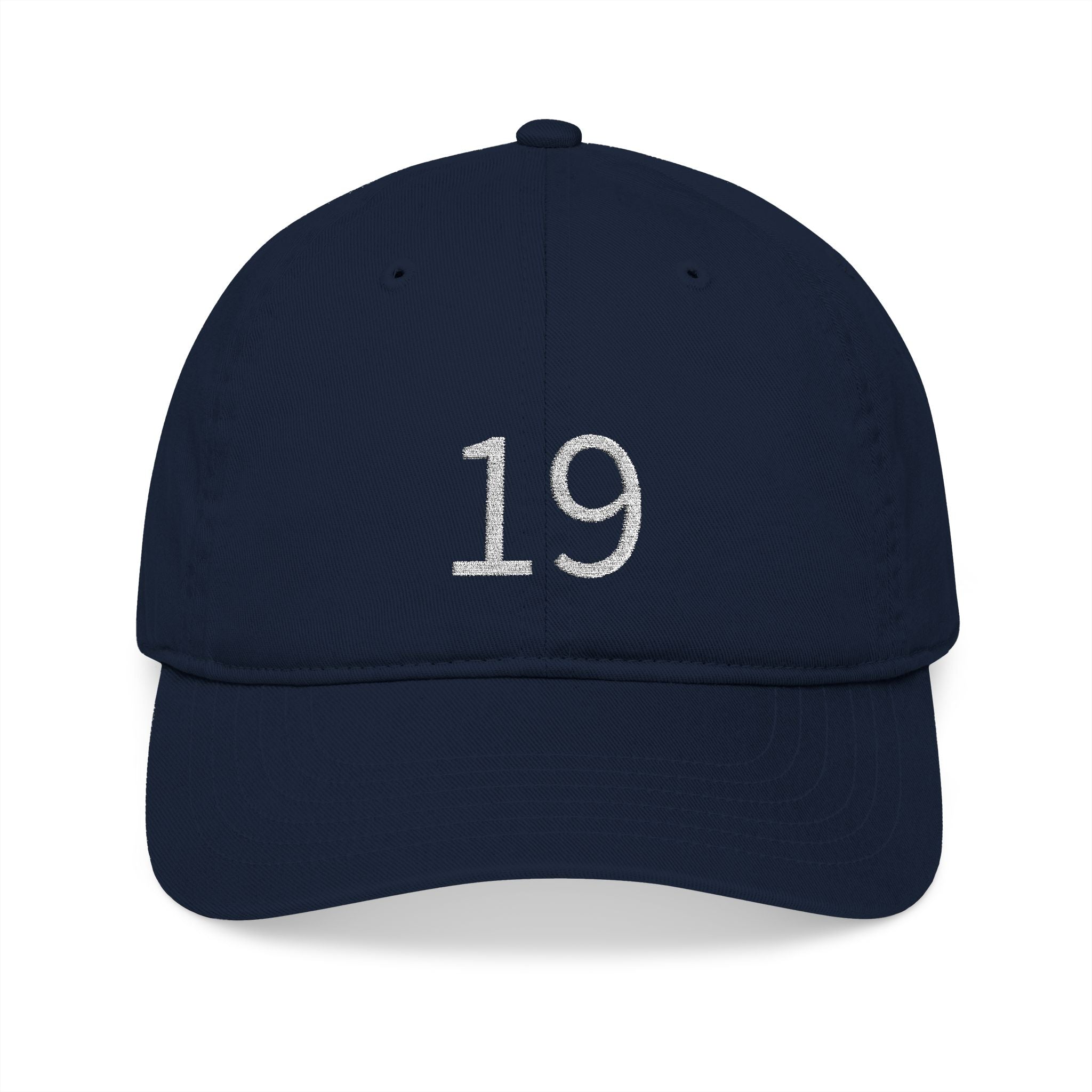 19th  Happy Anniversary: Team Hat - Blue Ribbon - Wife / Women's