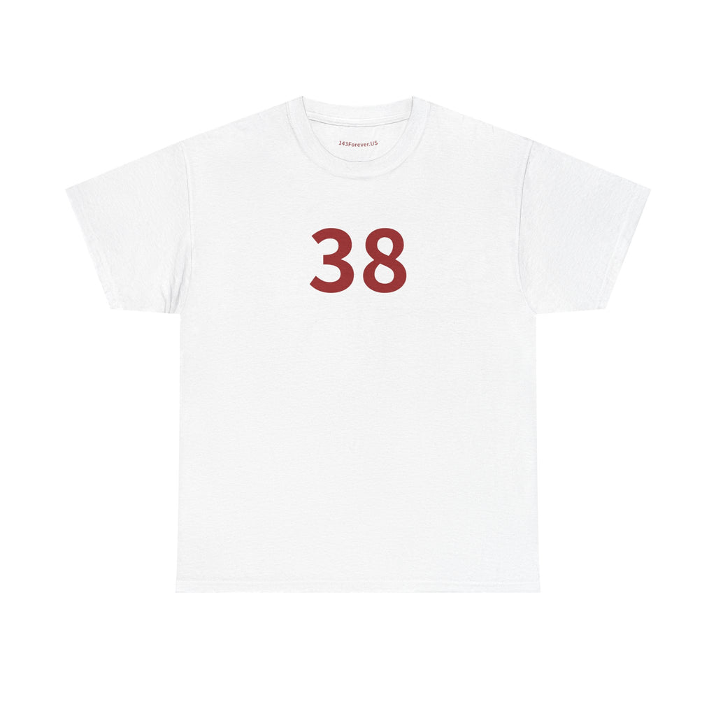 38TH  Happy Anniversary: Team Shirt Short - Husband / Men's