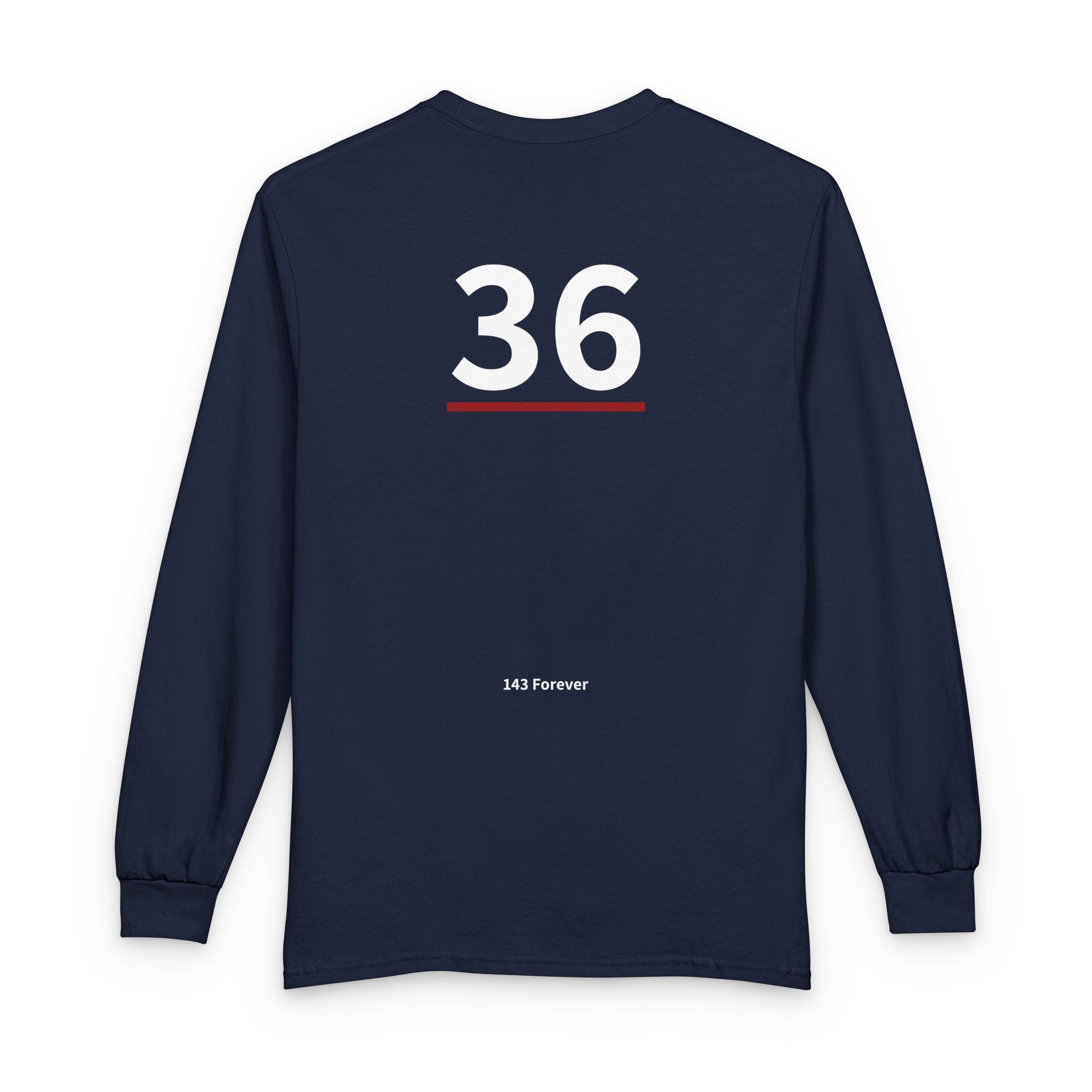 36TH  Teammates:  Team Shirt Long - Son / Men's