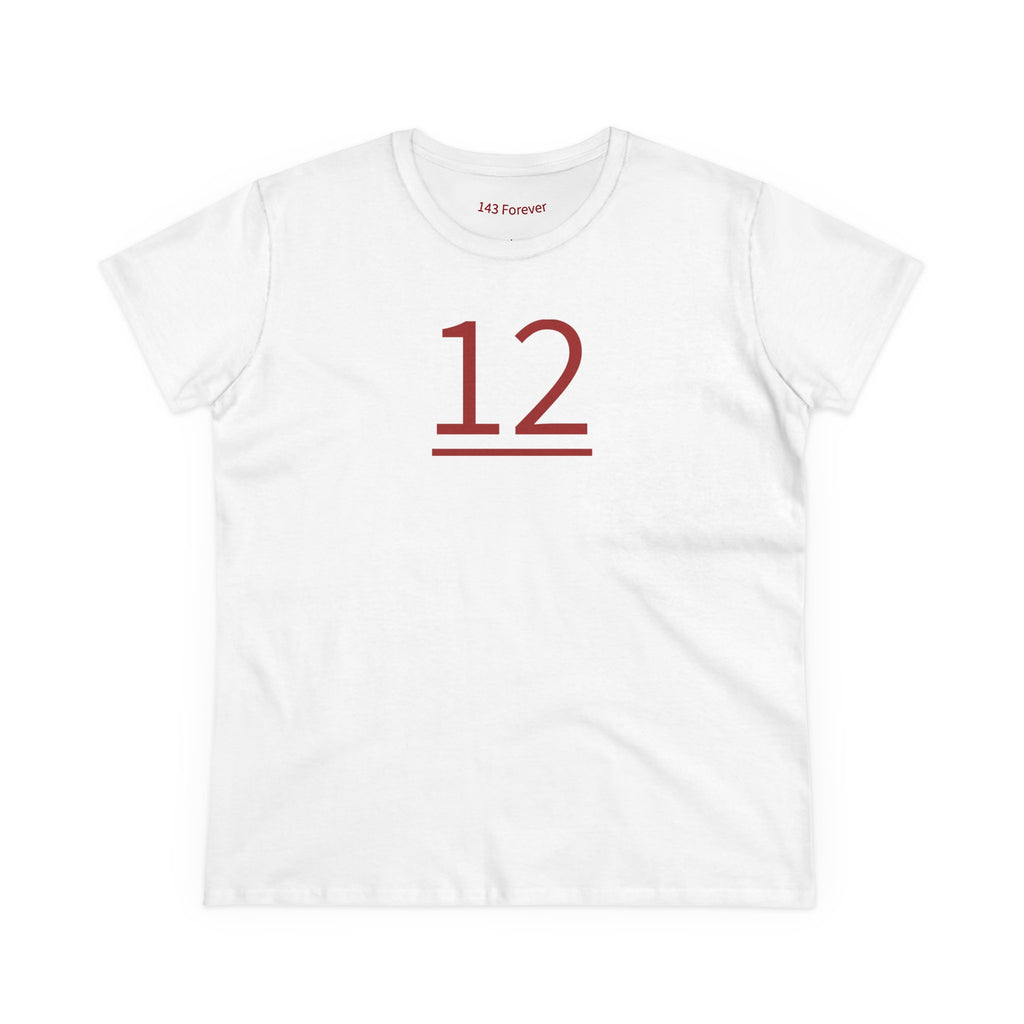12th Teammates: Team Shirt Short - Daughter / Women's