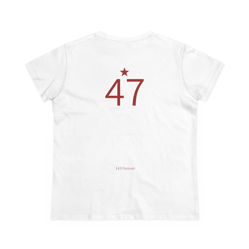 47*  I Miss You: Team Shirt Short - Widow / Women's