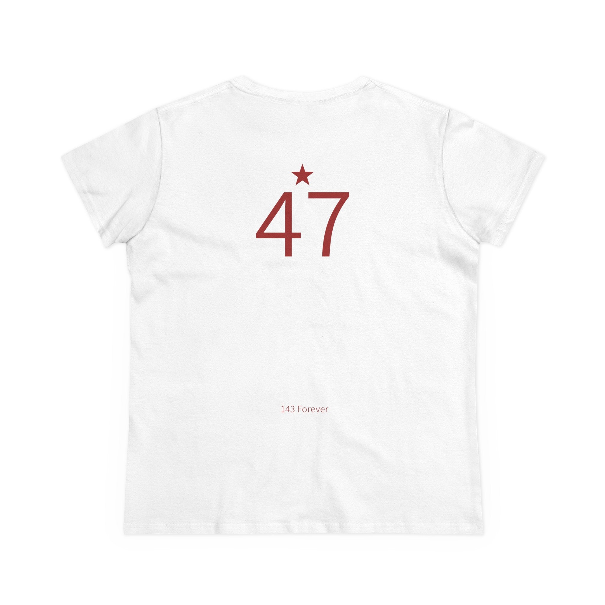 47*  I Miss You: Team Shirt Short - Widow / Women's
