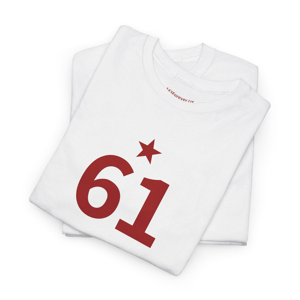 61*  I Miss You: Team Shirt Short - Widower / Men's