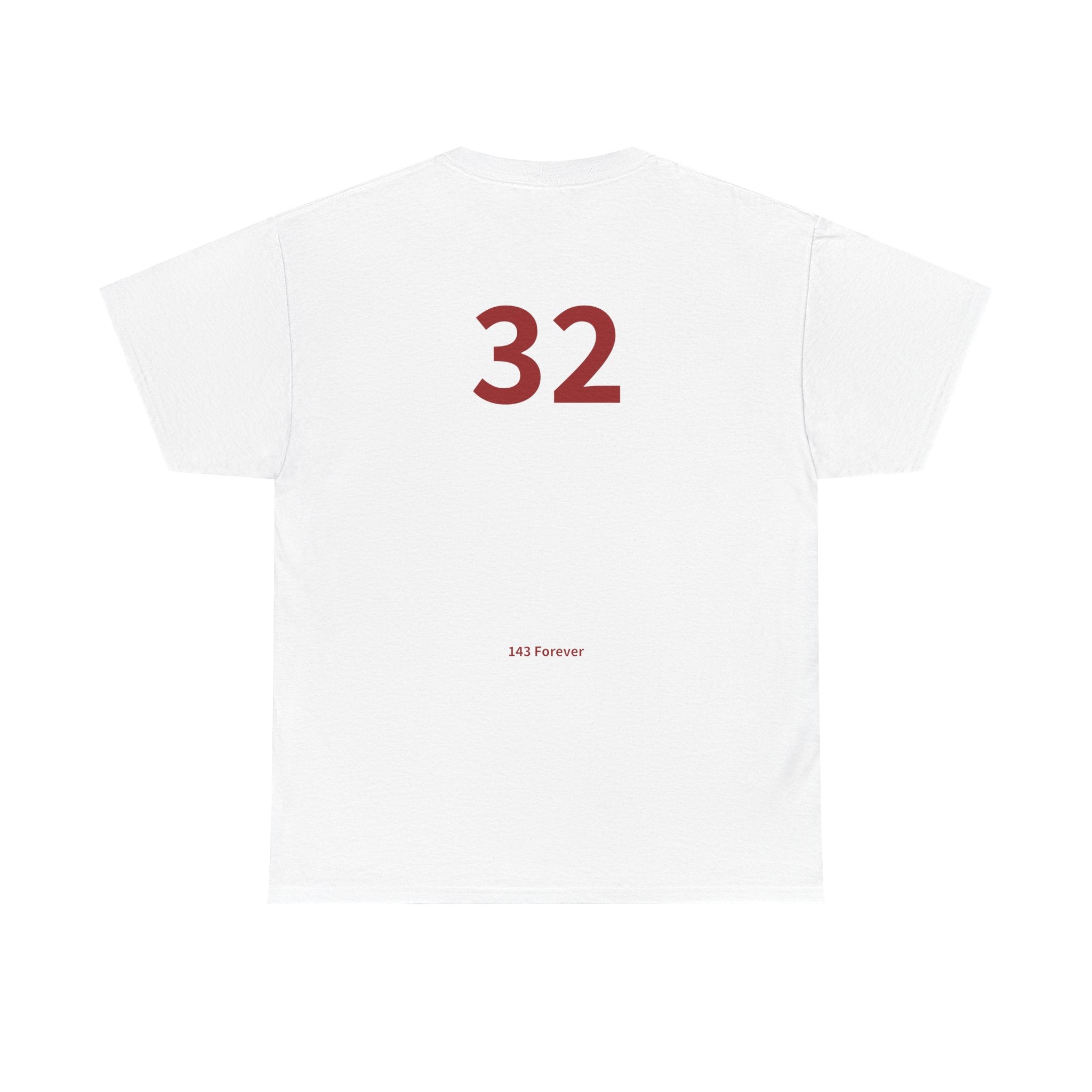 32ND Happy Anniversary: Team Shirt Short - Husband / Men's