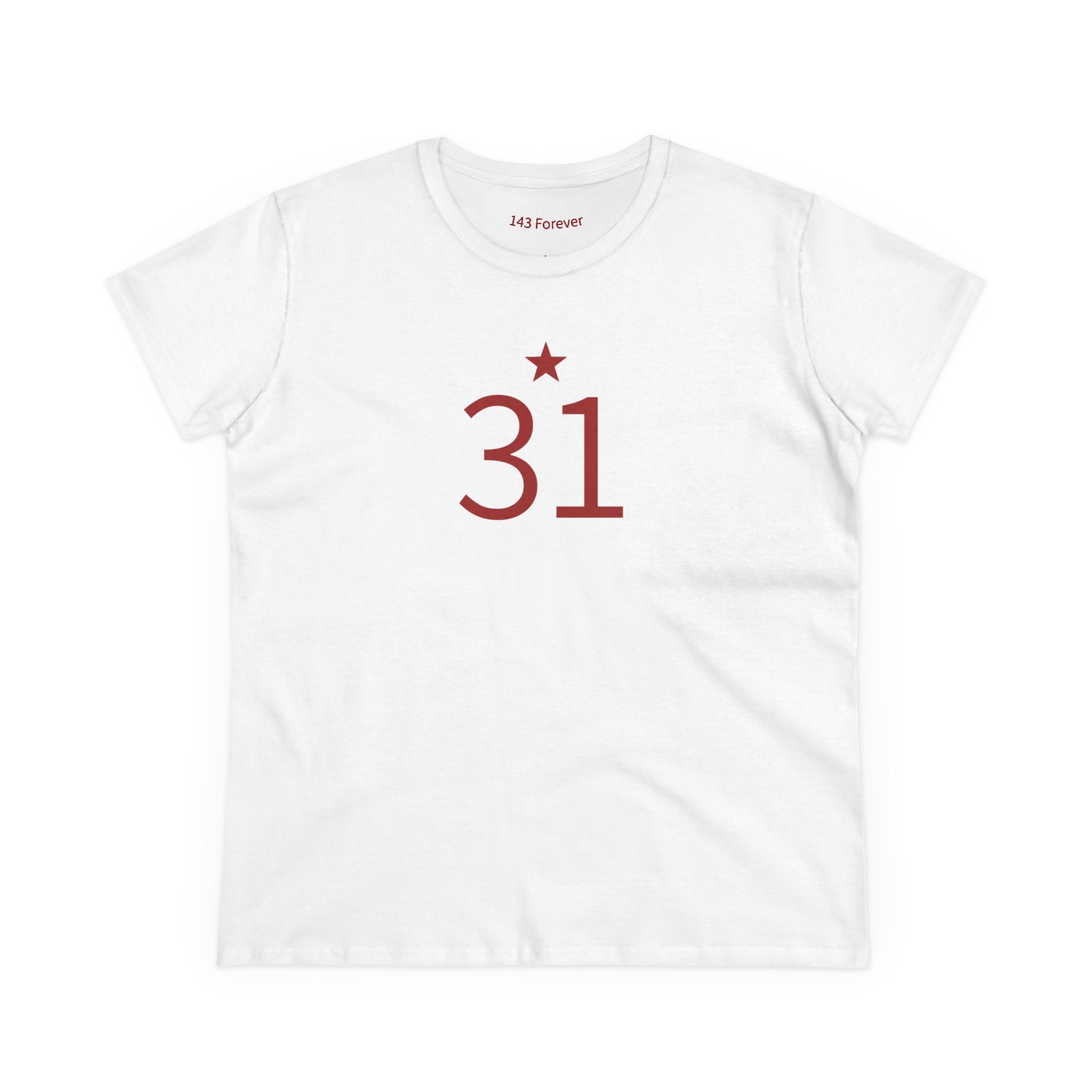 31*  I Miss You: Team Shirt Short - Widow / Women's