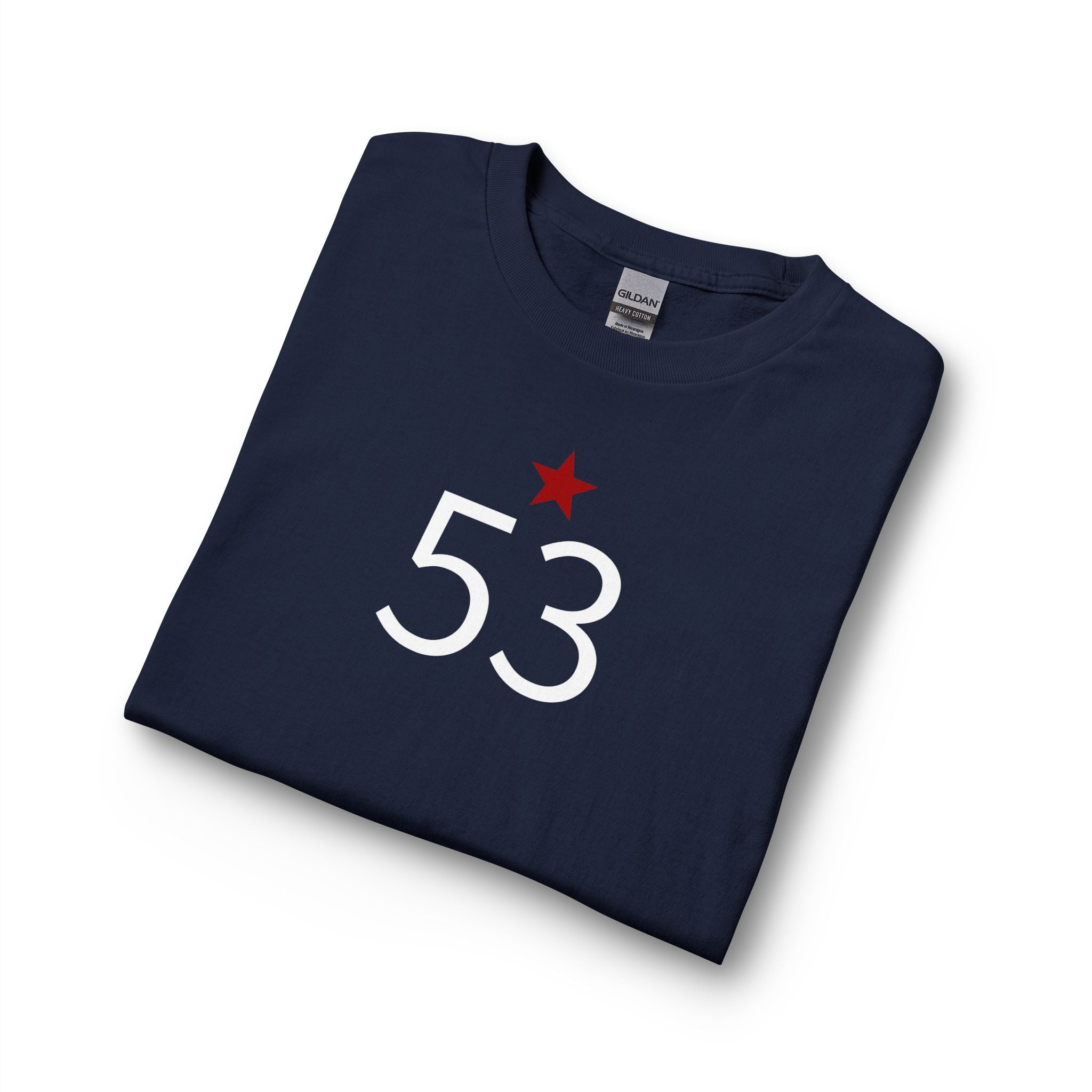 53*   I Miss You:  Team Shirt Long - Widow / Women's