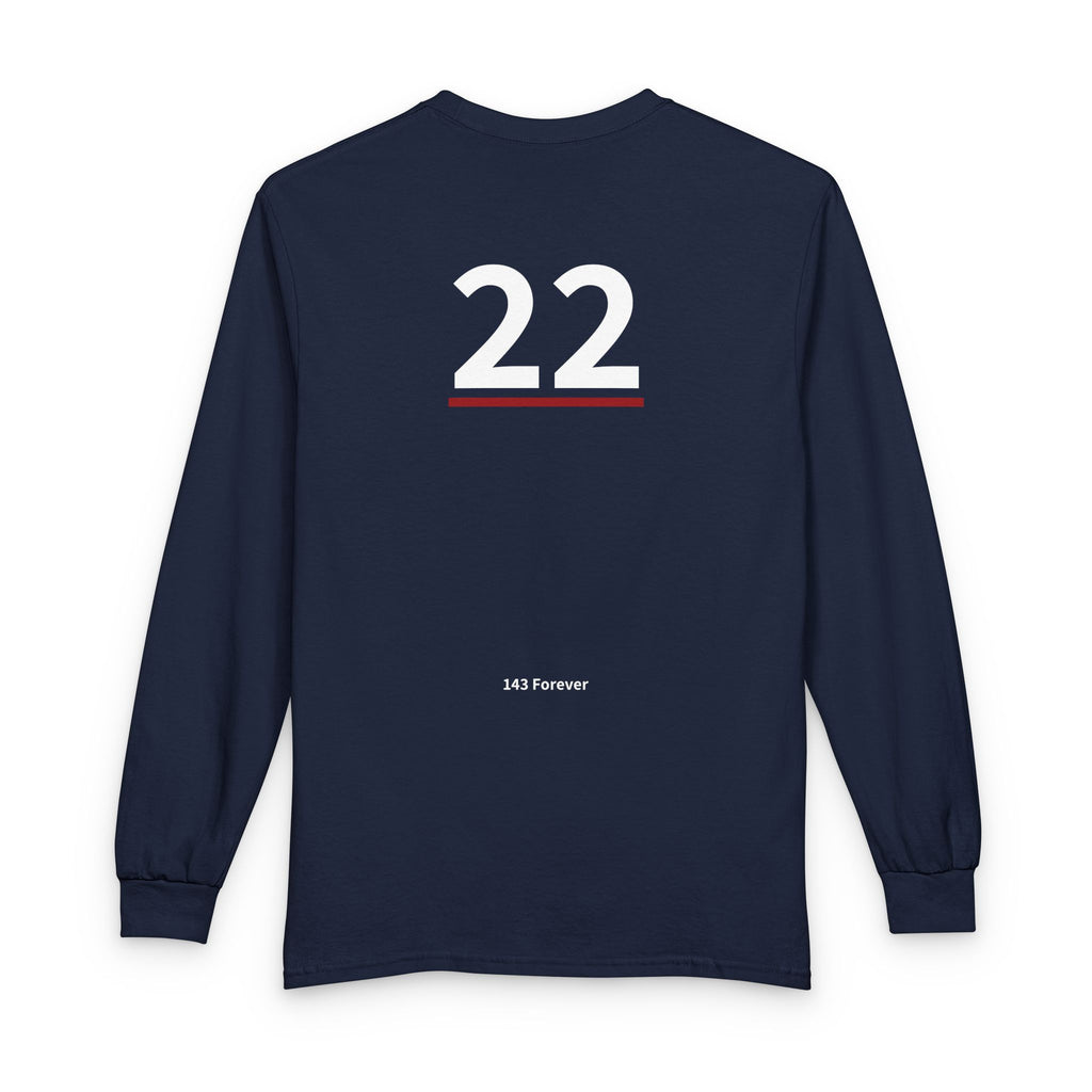 22ND  Teammates:  Team Shirt Long - Son / Men's
