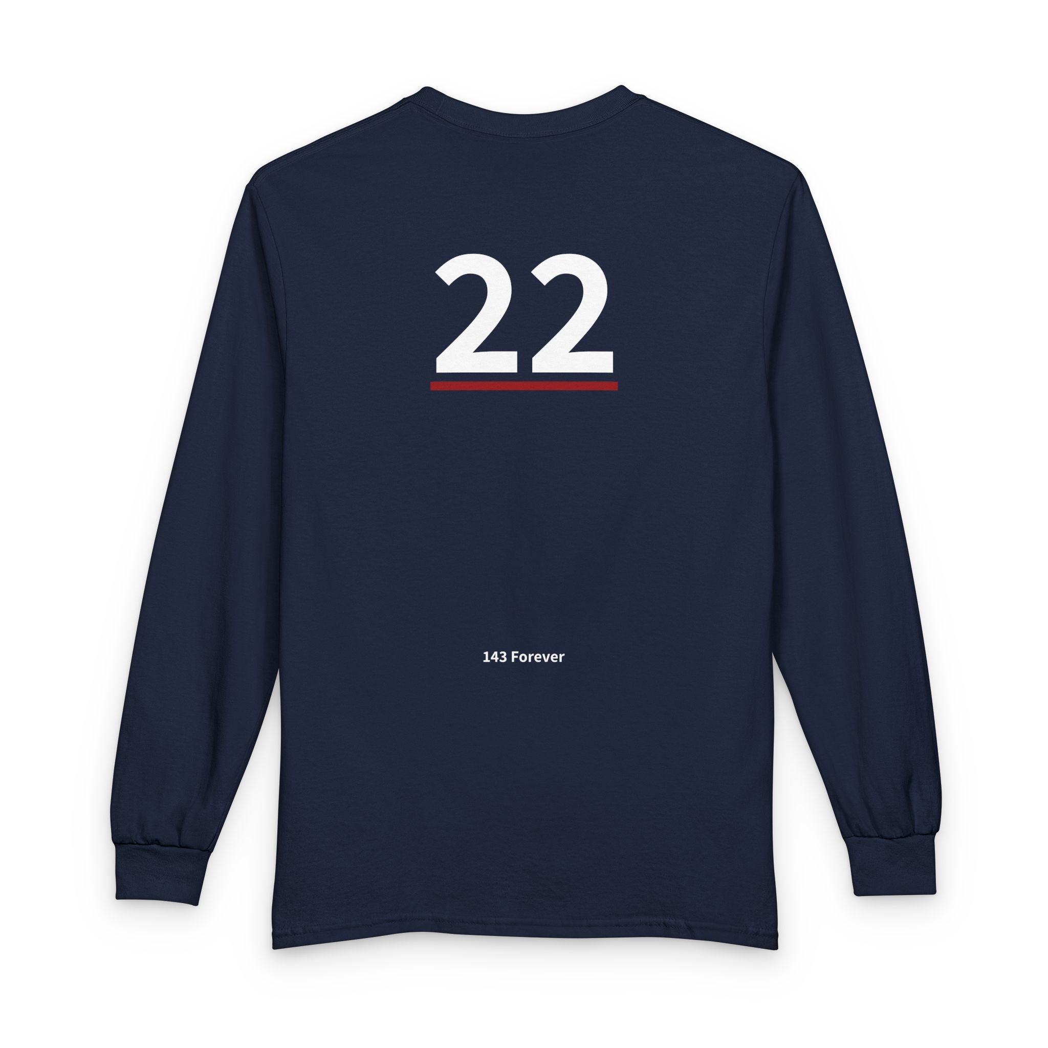 22ND  Teammates:  Team Shirt Long - Son / Men's