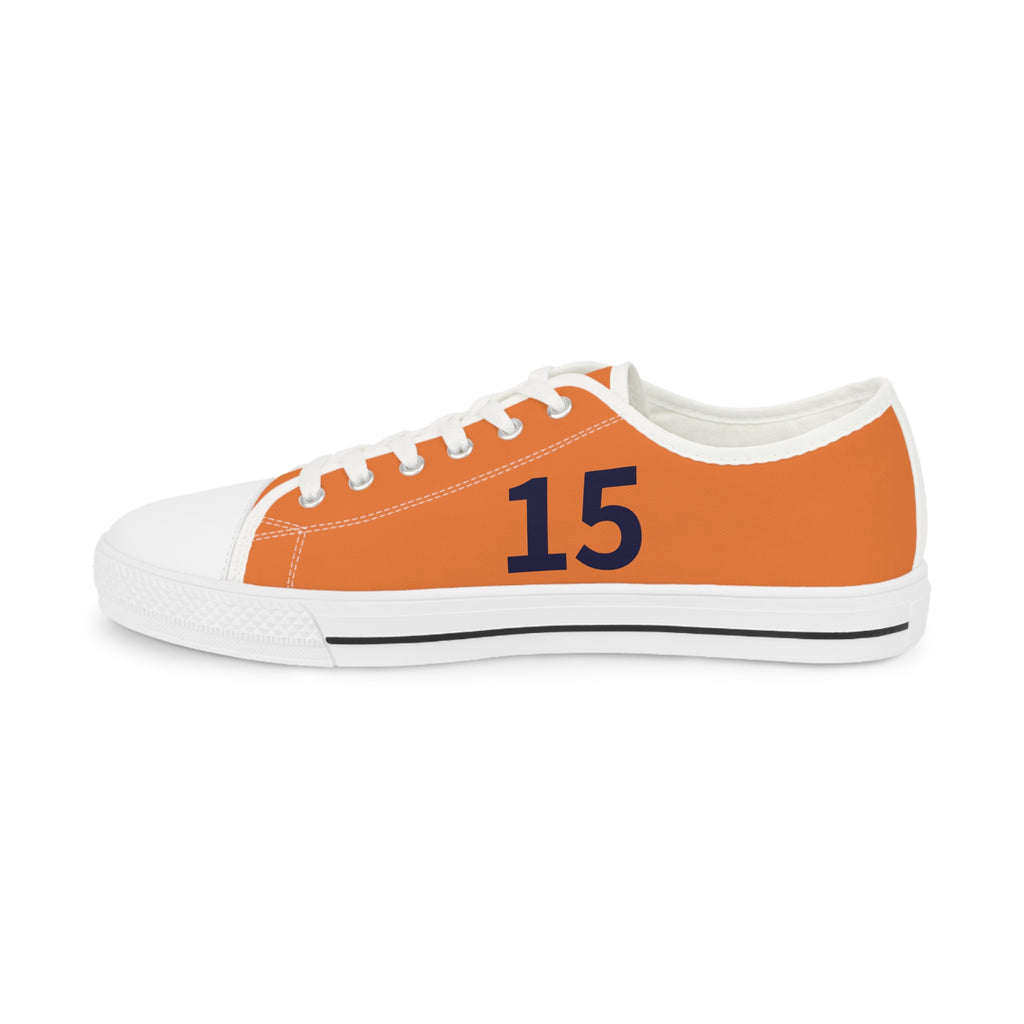 15TH  Happy Anniversary: Team Sneakers - Orange Crush: Husband / Men's