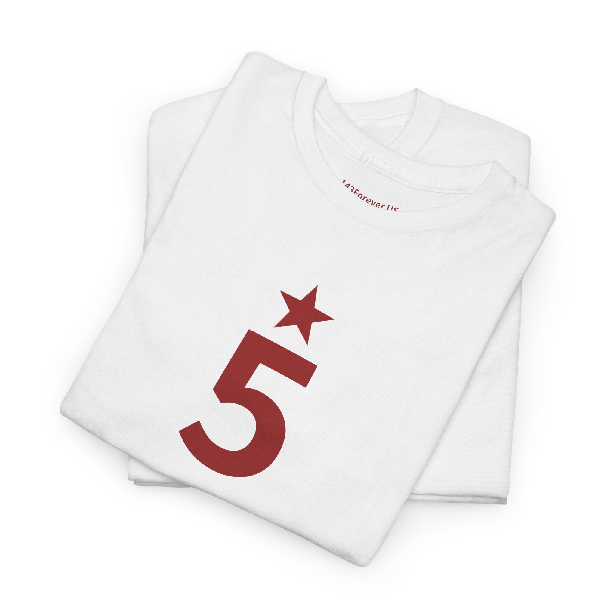 5*  I Miss You: Team Shirt Short - Widower / Men's
