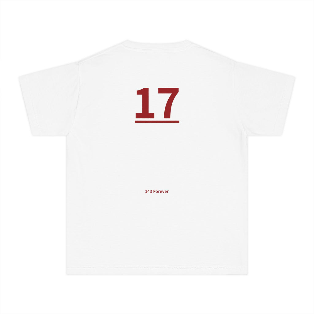17TH  Teammates:  Team Shirt Youth - Son / Boy's