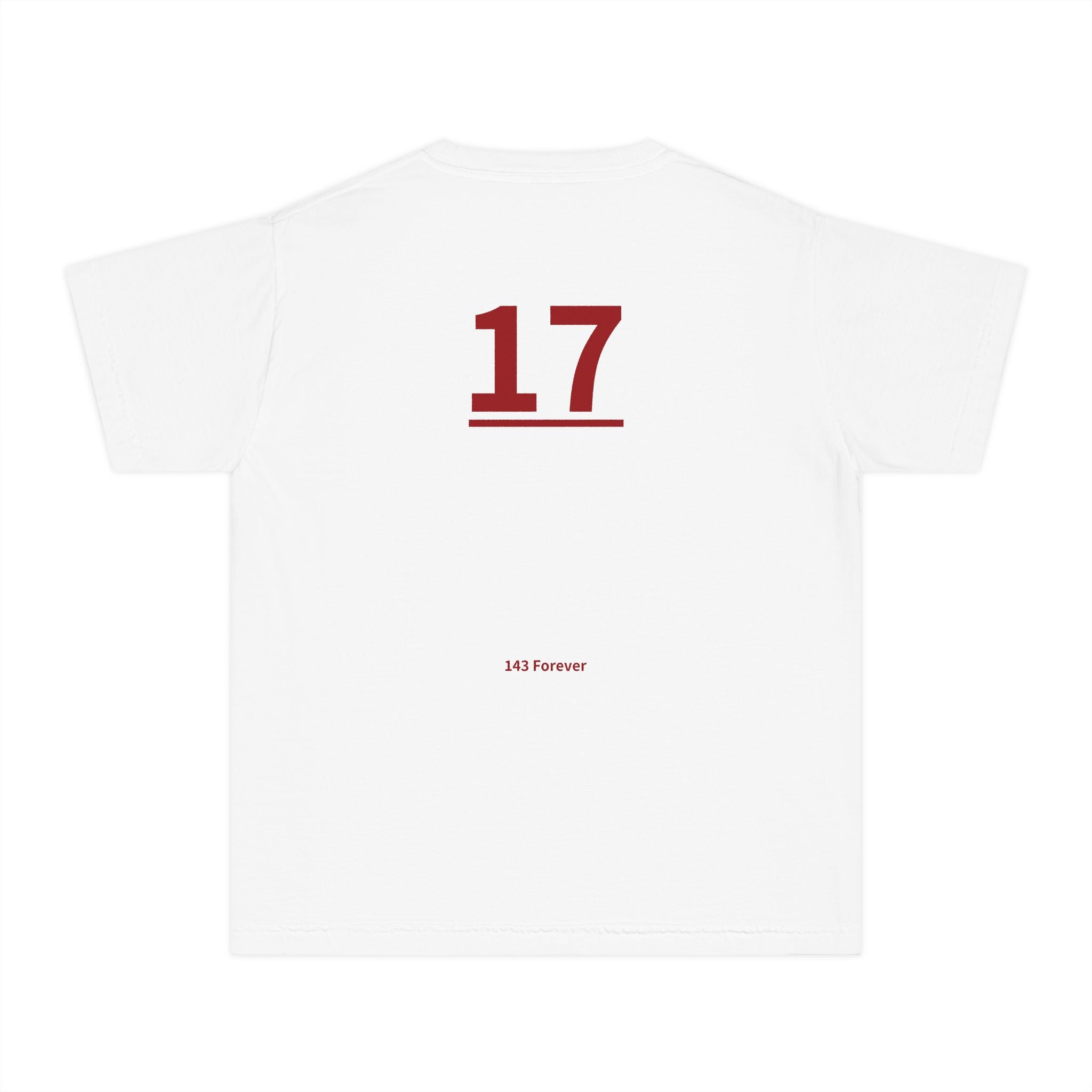 17TH  Teammates:  Team Shirt Youth - Son / Boy's