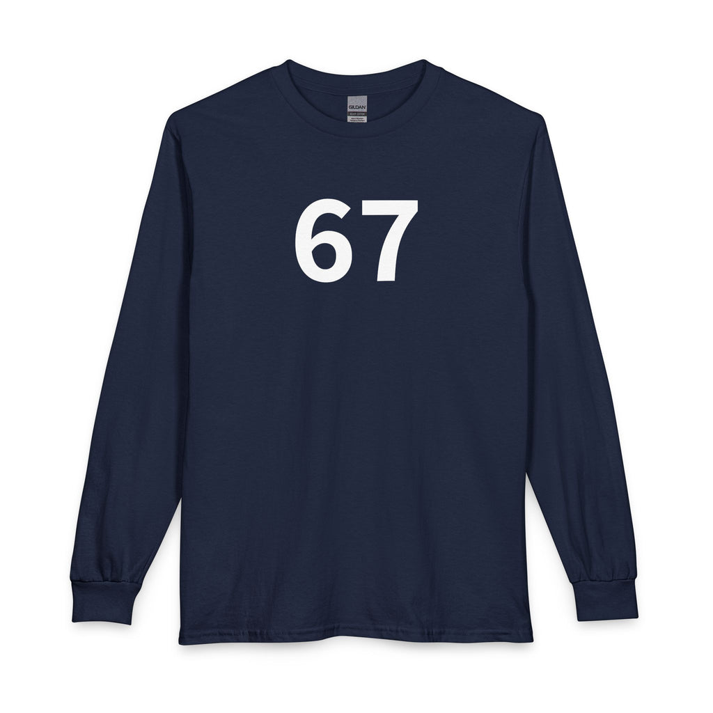 67TH  Happy Anniversary:  Team Shirt Long - Husband / Men's