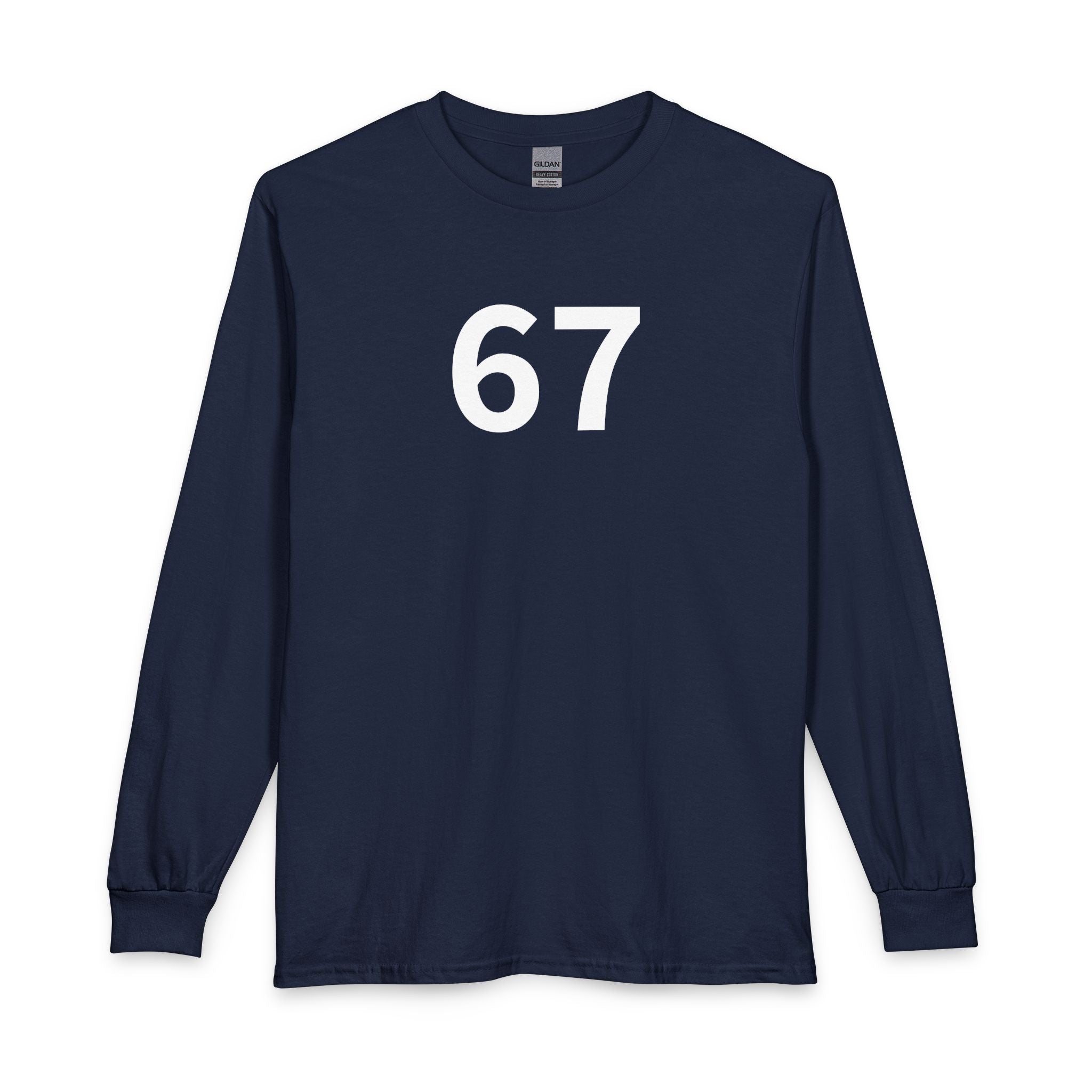 67TH  Happy Anniversary:  Team Shirt Long - Husband / Men's