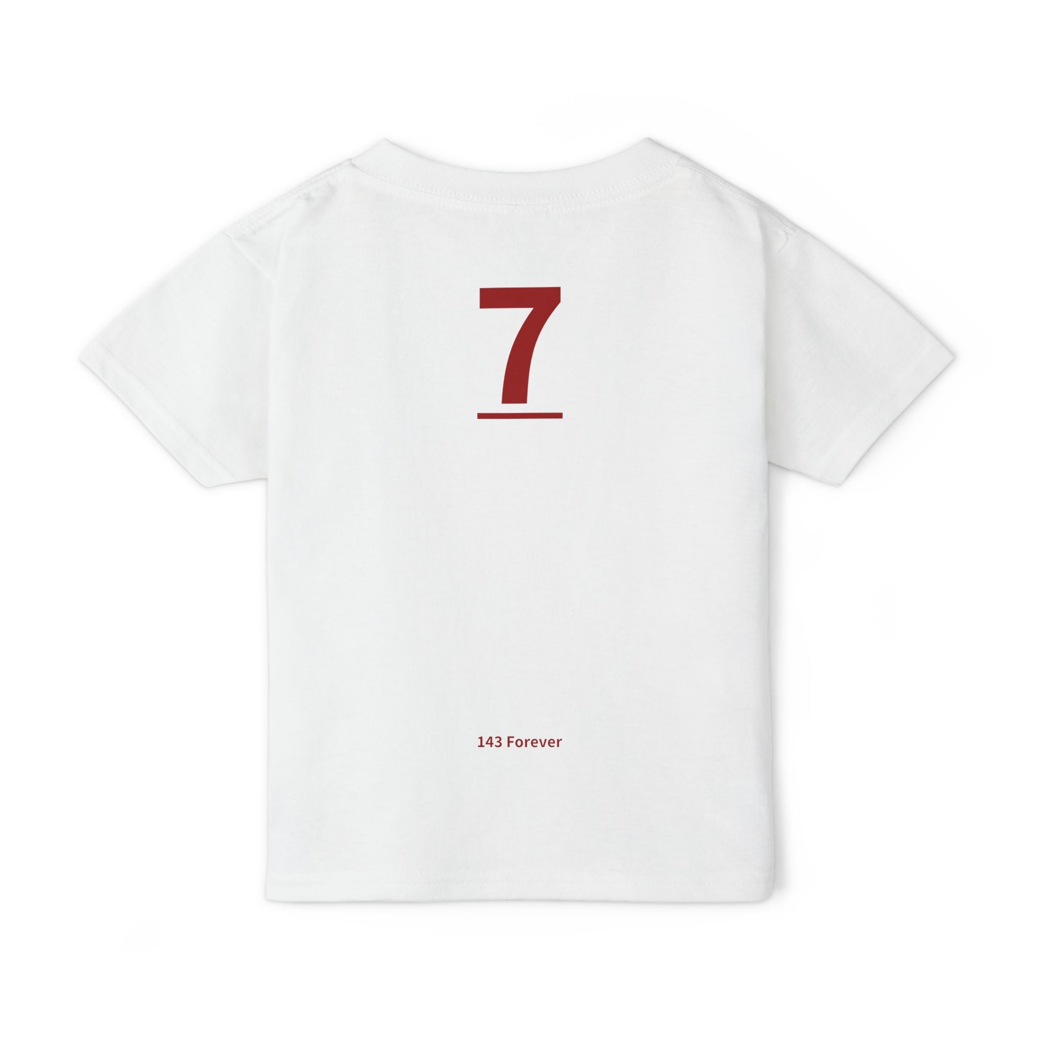 7TH  Lil' Teammates: Team Shirt Toddler - Son / Boy's