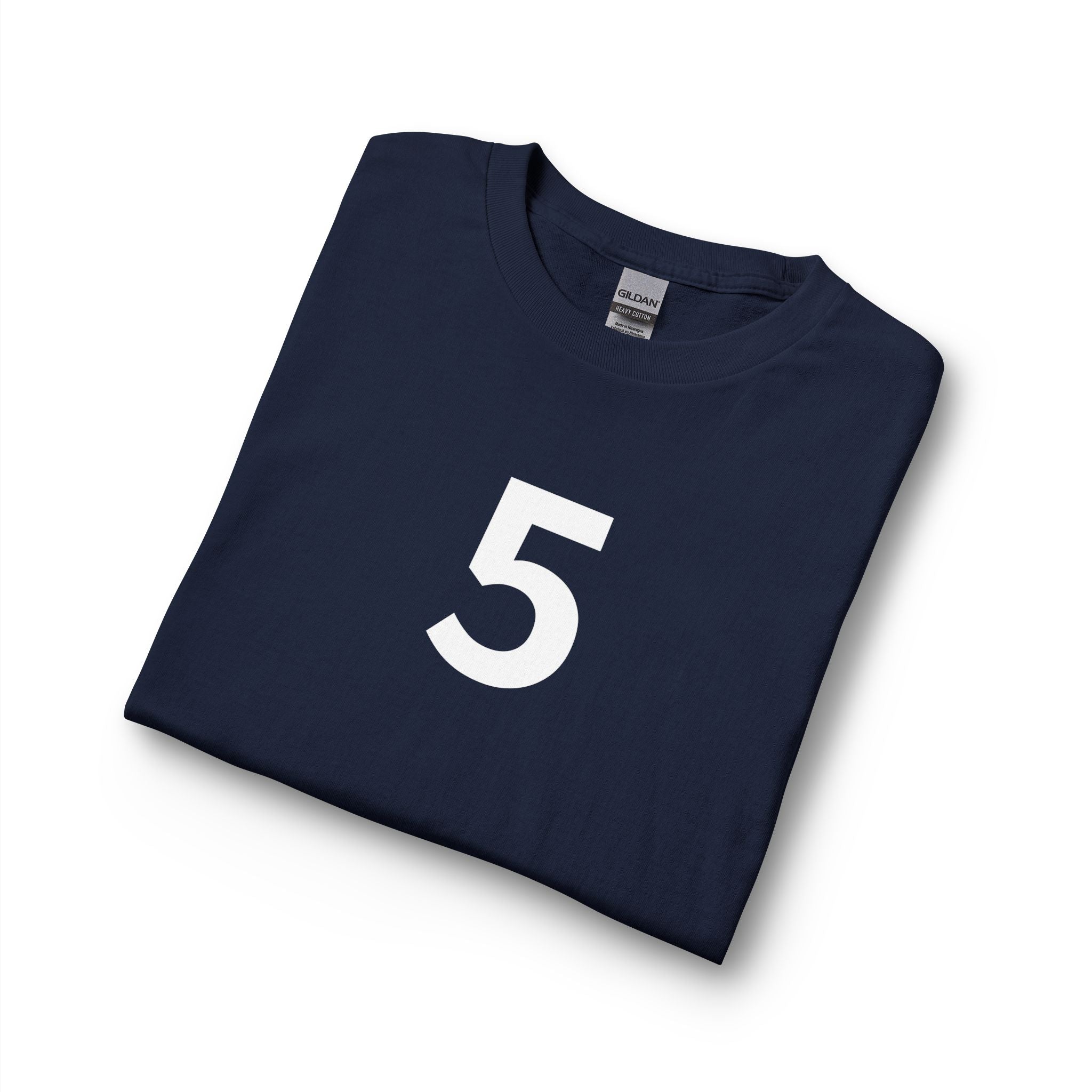 5TH  Happy Anniversary:  Team Shirt Long - Husband / Men's