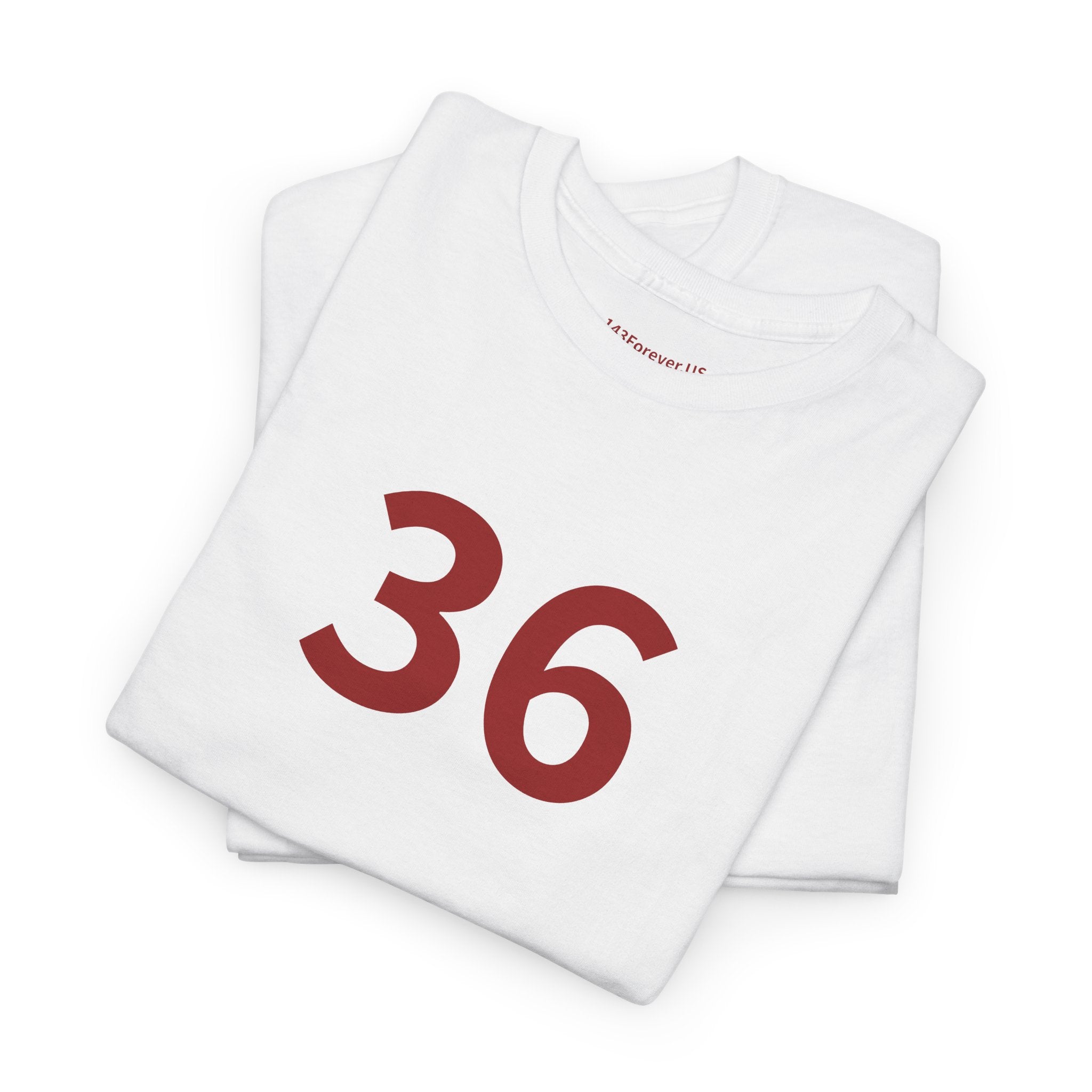 36TH Happy Anniversary: Team Shirt Short - Husband / Men's