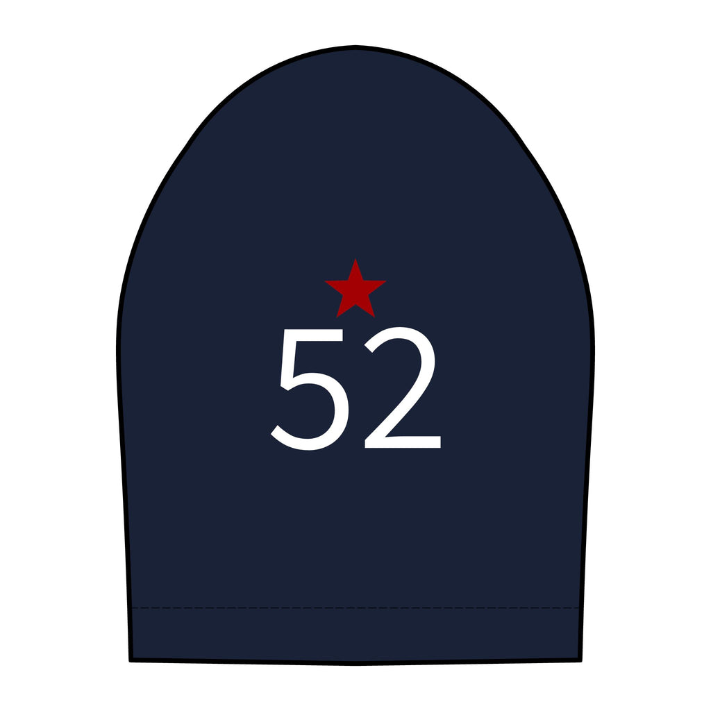 52*  I Miss You: Team polo Shirt - Blue Ribbon - Widow / Women's