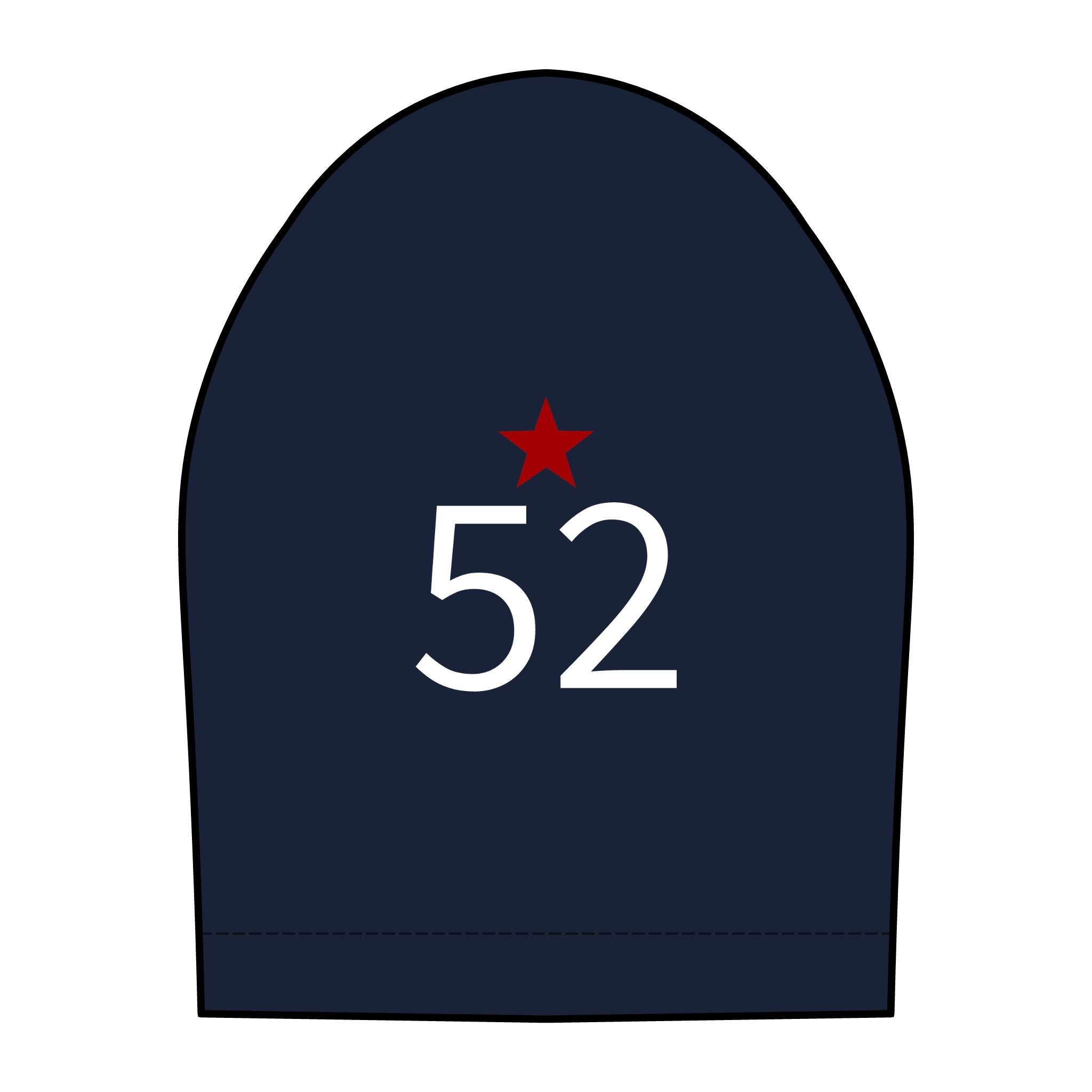 52*  I Miss You: Team polo Shirt - Blue Ribbon - Widow / Women's