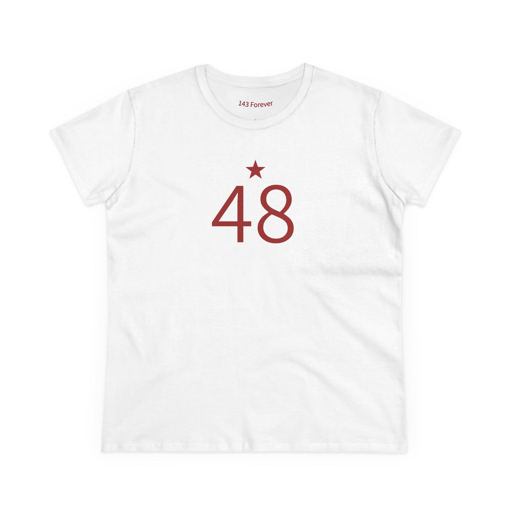 48*  I Miss You: Team Shirt Short - Widow / Women's