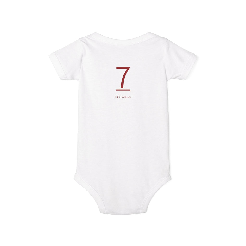 7th  Lil' Teammates: Team Onesie Infant - Daughter / Girl's