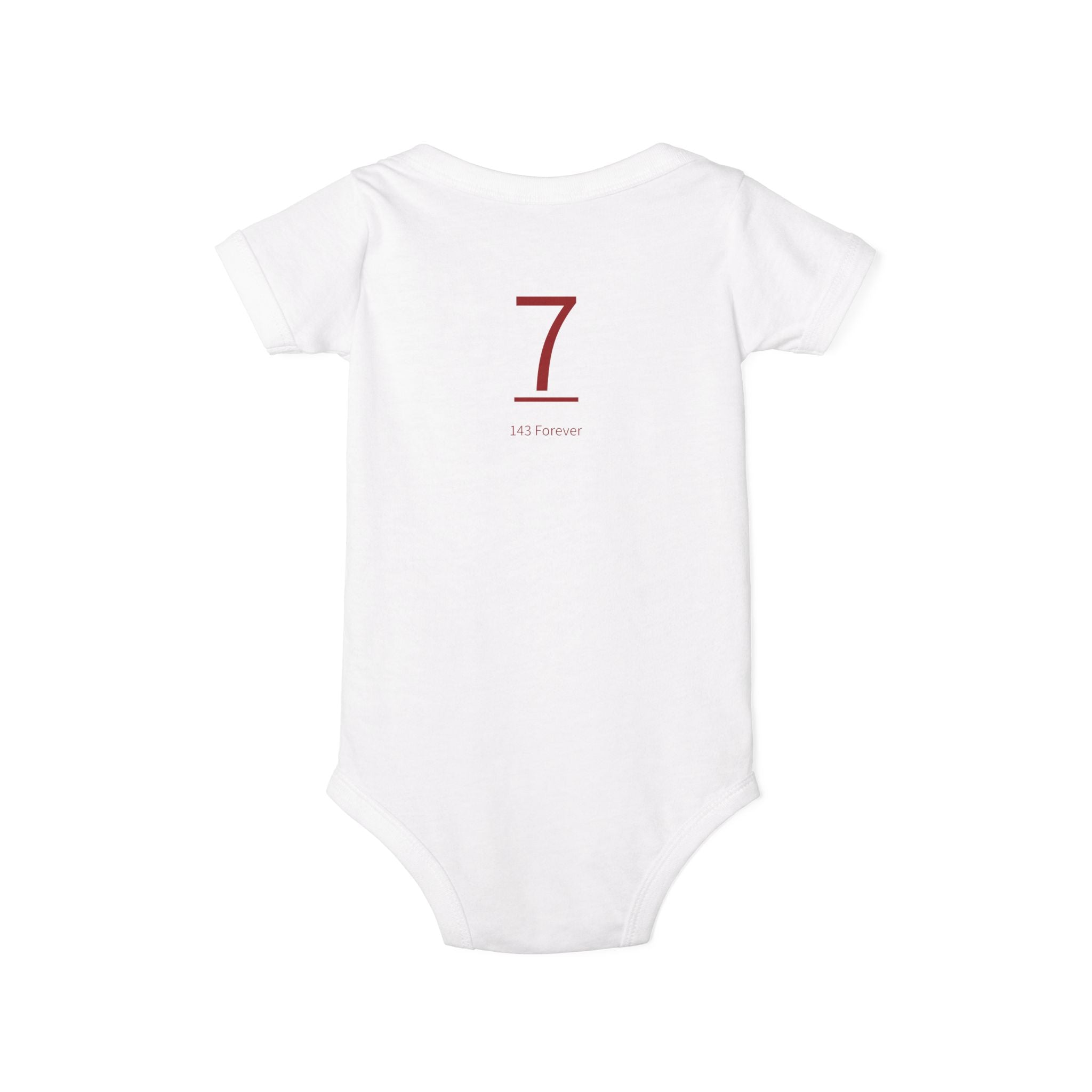 7th  Lil' Teammates: Team Onesie Infant - Daughter / Girl's