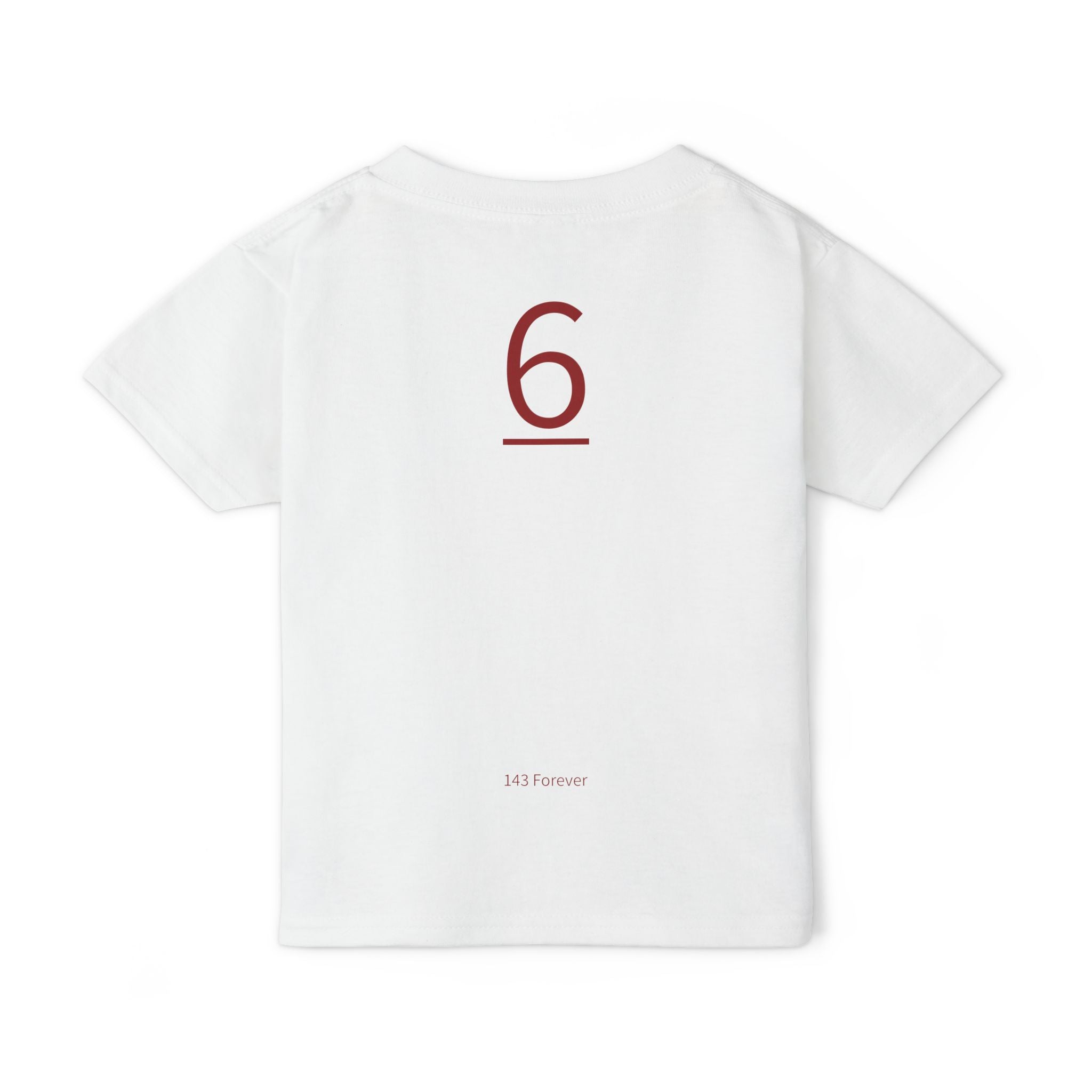 6th  Lil' Teammates: Team Shirt Toddler - Daughter / Girl's