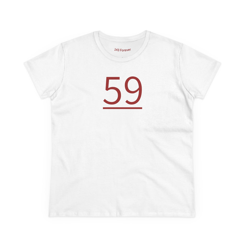 59th  Teammates: Team Shirt Short - Daughter / Women's