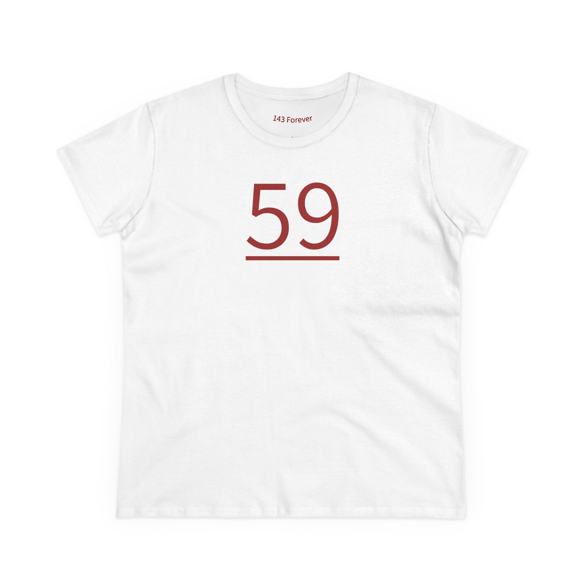 59th  Teammates: Team Shirt Short - Daughter / Women's