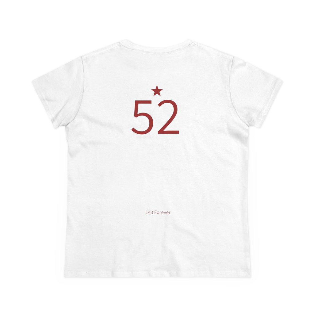 52*  I Miss You: Team Shirt Short - Widow / Women's