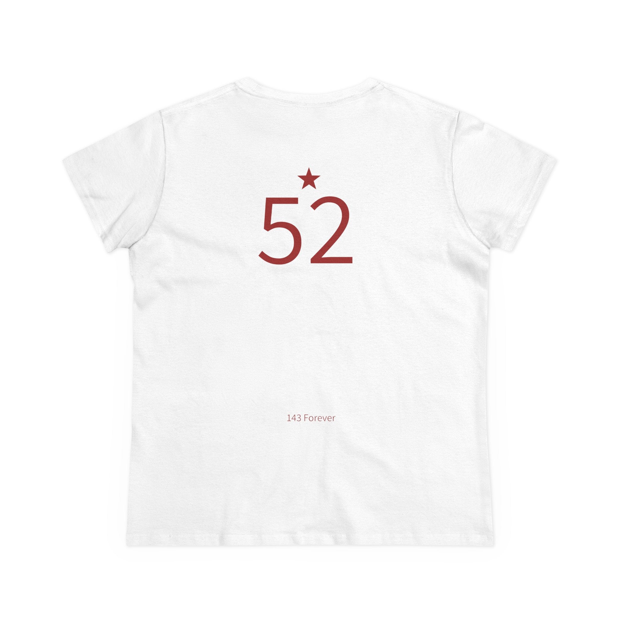 52*  I Miss You: Team Shirt Short - Widow / Women's