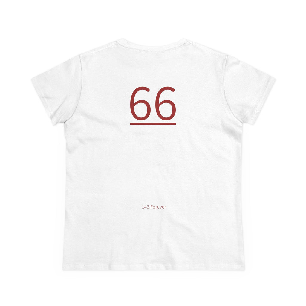 66th  Teammates: Team Shirt Short - Daughter / Women's